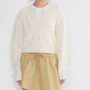 Aritzia - Sunday Best Cream sweater